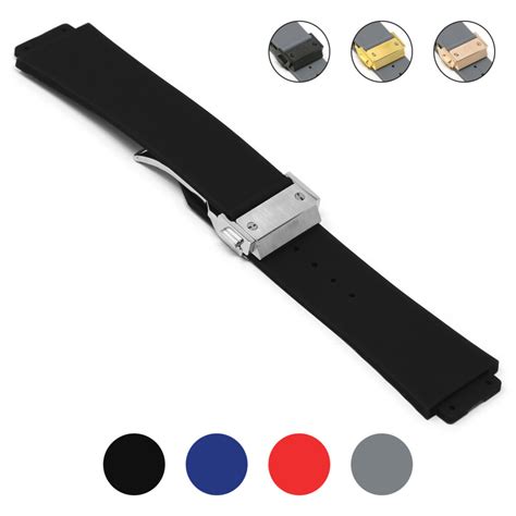 hublot watch strap lock|hublot replacement strap.